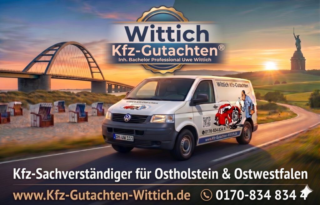 "Herzlich willkommen auf meiner Seite! Hinweis zur Transparenz: Bei dem Hintergrundbild, dem Titelbild und dem Logo handelt es sich um eine KI-generierte Illustration, die meine Standorte an der Küste und in OWL symbolisch verbindet. Der abgebildete Firmenwagen ist und das Kennzeichen OH UW 111 sind in meinem realen Besitz."